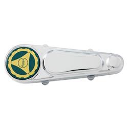 Schwingenabdeckung FA ITALIA für Vespa 125 VNB6/GT/GTR/Super/TS/150 Sprint/V/Super/Rally