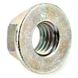 Mutter M8x1,25 mm Sechskant mit Flansch, Stehbolzen für PIAGGIO Leader 125-200ccm