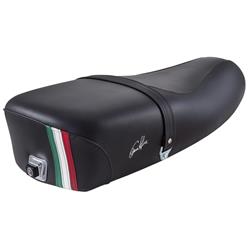 Sitzbank DIEFFE "Tricolore Italy" für Vespa PX 2011