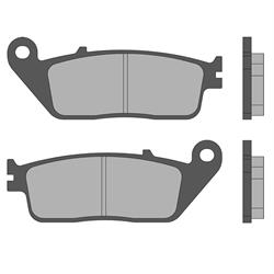 Bremsbeläge MALOSSI Sport 6215027BB für HONDA/KAWASAKI/KYMCO/MBK/SUZUKI/YAMAHA
