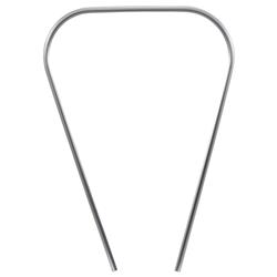 Monoschlitzrohr Beinschild für Vespa 50-125/PV/ET3