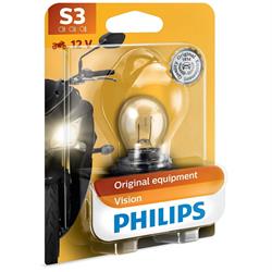 Birne PHILIPS Vision 12V/15W, Sockel: P26s / H4 Scheinwerfer