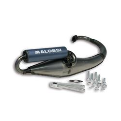 Rennauspuff MALOSSI Flip 3216693 für MBK Booster R/NG/YAMAHA Bw's/NG 50ccm 2T LC