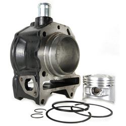 Zylinder PIAGGIO 125 ccm 876605 - 1A007784 für Vespa GTS/GTS Super/GTV/GT/GT L 125ccm/125ccm i.e., 4T, LC
