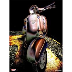 Poster SIP mit Motiv "Vespa Sprint "STP" 60's" Motorroller KLASSIK