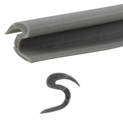 Seitenhaubengummi, links & rechts, 8180222 - 15055059 für Lambretta 125 LI/LIS/150 LI/LIS/SX/175 TV/200 TV/SX