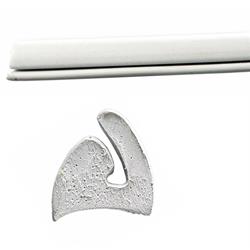 Seitenhaubengummi "Vintage" für Vespa 125 V1-33/VN/VM/VNA/VNB/150 VB1T/VBA/VBB/VL1-3T/GS VS1-5