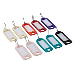 Schlüsselanhänger universal bunt