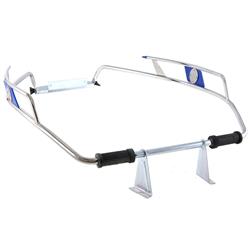 Sturzbügel CUPPINI Seitenhaube für Vespa 125 VNB4-6/GT/GTR/TS/Super/150 VBB2/GL/Sprint/V/160 GS 2°/180 SS/ Rally