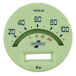 Ziffernblatt für Lambretta 150 LI 1°-2°