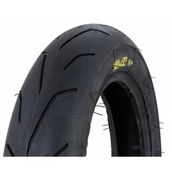 Reifen PMT Tyres Blackfire Semi-Slick 100/90-12 TL vorne oder hinten