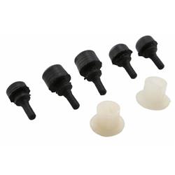 Gummipuffer Kit Seitendeckel für Vespa 50-125/PV/ET3