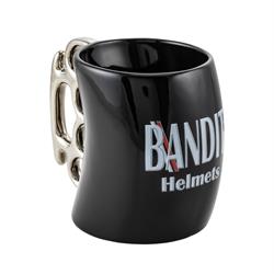 Tasse BANDIT Fighter schwarz