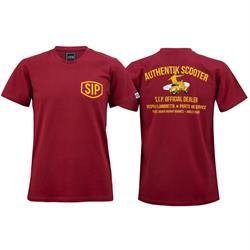 T-Shirt SIP Destination Autentik Scooter / France Größe: XXL für Männer