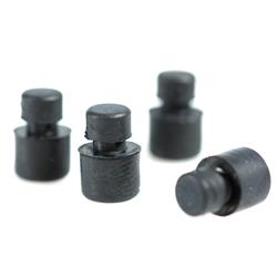 Gummipuffer Kit, Rahmenklappe Vergaser für Vespa 125 V1-15/V30-33/VM/VN/Hoffmann/150 VL/VB1/VD/GS