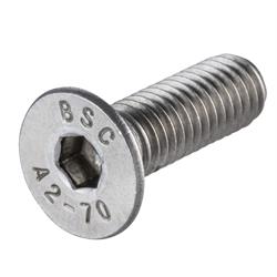 Schraube M5x16 mm, Innensechskant, Senkkopf