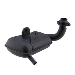 Rennauspuff SIP ROAD 3.0, Stahl schwarz für Vespa T5