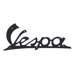 Schriftzug "Vespa" Beinschild vorne für Vespa 125 VNA