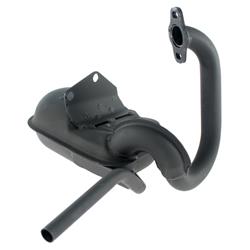 Auspuff LEOVINCE 0244 für PIAGGIO Ape 50 TMP/Europa MIX/Kat