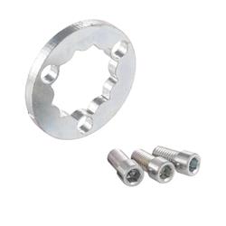 Sicherungsblech CasaPerformance, Bremstrommel, hinten, 19045014 - 19045015 für Lambretta 125 LI/LIS/DL/GP/150 LI/LIS/SX/DL/GP/175 TV 2°-3°/200 TV/SX/DL/GP