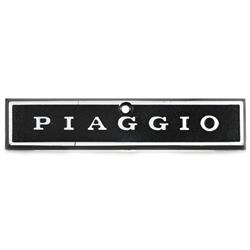 Schriftzug "PIAGGIO" Kaskade 181329 für Vespa P80-150X/PX80-200E/Lusso 1°/P150S/P200E