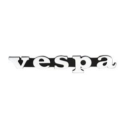 Schriftzug "Vespa" Beinschild vorne 194955 für Vespa PK 1. Serie