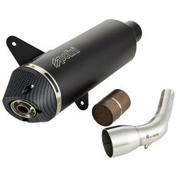 Rennauspuff POLINI 190.0073/K für Vespa GTS/GTS Super/GTV 300ccm (`16-`20)
