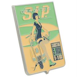 Plakette "SIP Open Day 2018"