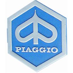 Emblem PIAGGIO 6-Eck Kaskade 252970 für Vespa PK50-125 XL/XL2/PX80-200E/Lusso/'98/T5