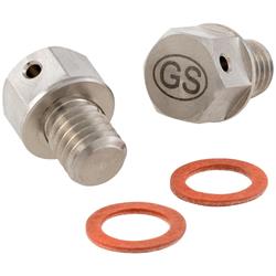 Schrauben Kit Öleinlass/Ölablass M8x8 mm, Sechskant, GRAND-SPORT für Vespa 50-125/PV/ET3/PK/S/XL/XL2/125 VNA-TS/150 VBA-Super/Rally/PX80-200/PE/Lusso/T5/Cosa