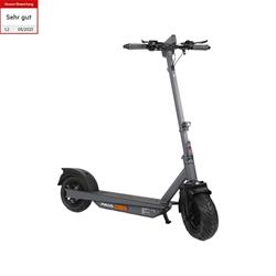E-Scooter TRITTBRETT PAUL 2023 LG 14,7 gunmetal grau, StVZO-Version. mit BOSCH-Motor, mit Blinker
