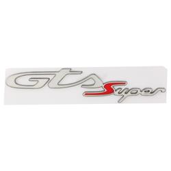 Schriftzug "GTS Super" Seitenhaube rechts 2H003199000A1 für Vespa GTS/GTS Super HPE 125/300 ('19-)