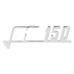 Schriftzug Li 150 Beinschild 19050200 für Lambretta 150 LI 1°-3°