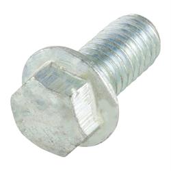 Schraube Halteblech Seilzüge M6x12 mm, Sechskant mit Flansch, LML für LML Star 200 4T