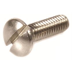 Schraube Scheinwerfer M5x12 mm, Linsen-Senkkopf, Schlitz für Vespa