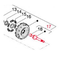 Antriebswelle PIAGGIO, Kupplung für PIAGGIO Beverly/MP3/X10 350ccm 4T LC