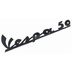 Schriftzug Vespa 50 Beinschild vorne 090494 für Vespa 50 N, V5A1T 11600 ->