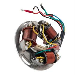 Zündgrundplatte BAJAJ 6V, 97709 - 56747 für Vespa 125 VNA/VNB/GT/GTR 1°/Super/TS 1°/150 VBA/VBB/T4/GL/Sprint/V 1°/Super 1°