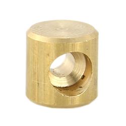 Lötnippel Tonne, Seilzug Kupplung (oben)