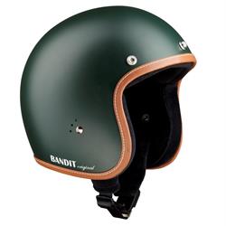 Helm BANDIT PREMIUM, British Racing Green, Gr. XS, 53-54cm Jethelm