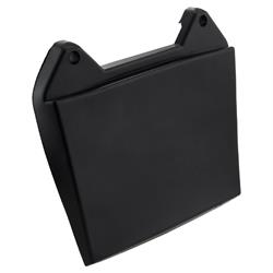 Spritzlappen schwarz für Lambretta 125-200 DL/GP