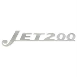 Schriftzug CASA LAMBRETTA "Jet200" für Lambretta Jet 200