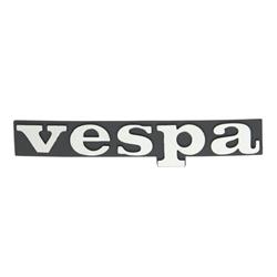 Schriftzug "Vespa" Beinschild vorne 241012 für Vespa P125X VNX2T 65161 ->/P150X VLX1T 436001->/P200E VSX1T 148029->/PX80-200E Lusso/T5