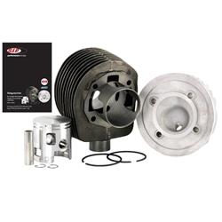 Rennzylinder SIP POLINI 177 ccm "Legal" für Vespa 125 GTR 2°/TS/150 Sprint 2°/V/Super 2°/PX125-150/PE/Lusso ->'89