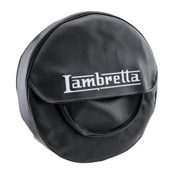 Reserveradabdeckung LAMBRETTA für 3.50-10" Reifen