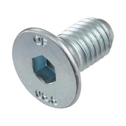 Schraube M8x16 mm, Innensechskant, Senkkopf