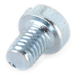 Schraube Unterbrecherkabel M4x6 mm, Zylinderkopf, Schlitz für Vespa V50/90/ 100/125/PV/VNA/VNB/GT/GTR/VNS/TS/VL/VB/VBA/VBB/GL/Sprint/V/Super/P125X/P150S/P150X/P200E