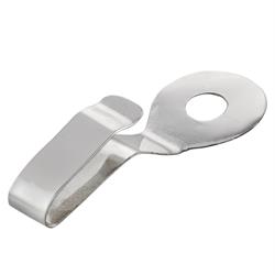 Halteblech, Tachowelle/Seilzug Bremse vorne, 19960031 für Lambretta 125 LI 3°/LIS/DL/GP/150 LI 3°/LIS/SX/DL/GP/175 TV 3°/200 TV/SX/DL/GP