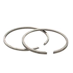 Kolbenringset MALOSSI 38,4x1,5 trapezförmig