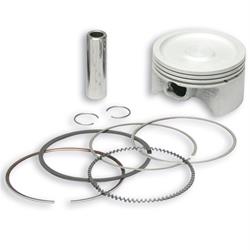 Kolben MALOSSI 42 B KB 12rechteckiger Kolbenring